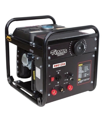 SMAW يعمل بالغاز مولد كهربائي يعمل بالبنزين Arc Stick 120A PMG Type A
