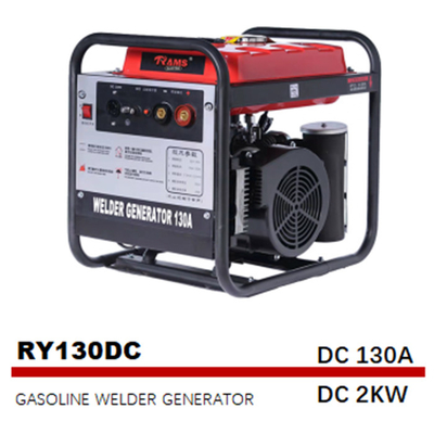 240V 110V العاكس لحام مولد 130A وزن 45 كجم تيار مباشر