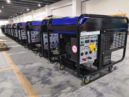8KW V TWIN High Wattage Generator RS460 Engine 130KG الوزن