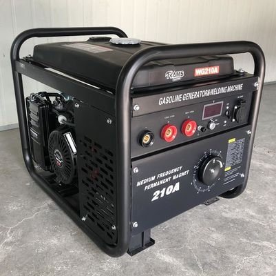 195FE 250A قوس محرك لحام لحام يعمل بالبنزين 3 كيلو واط مولد