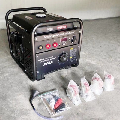 DC 2kw البنزين محرك قوس اللحام 250A مولدات اللحام