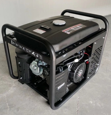 AC 3kw البنزين 210A دليل معدات لحام القوس المعدني 15HP آلة لحام المحرك