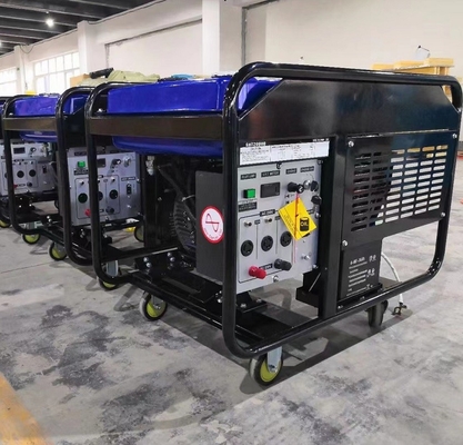 8KW V TWIN High Wattage Generator RS460 Engine 130KG الوزن