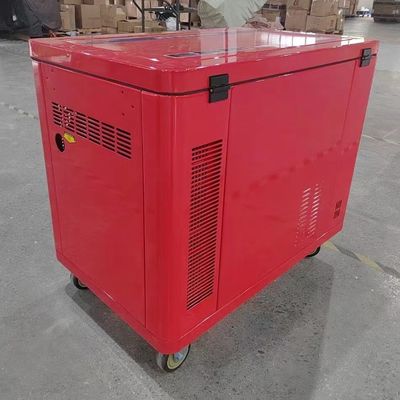 5kw المحمولة مولد الطاقة الصامت 69db منخفضة الضوضاء لإمدادات النسخ الاحتياطي المنزلية