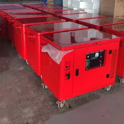 يعمل بالبنزين 4kw مولد صامت 65db العاكس مولد هادئ