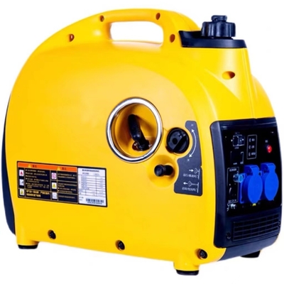 العاكس 1kw مولد الطاقة الصامت 58db في 7m تشغيل 60cc الإزاحة