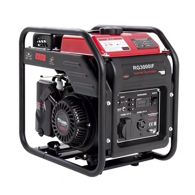 مولدات العاكس الرقمي 50 هرتز هيكل مدمج 139CC 3kw مولد