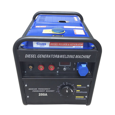 SMAW 250A مولدات لحام الديزل RWD250AC نوع التردد المتوسط