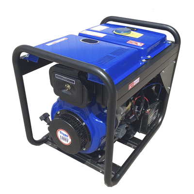 SMAW 250A مولدات لحام الديزل RWD250AC نوع التردد المتوسط