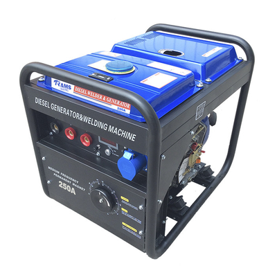 SMAW 250A مولدات لحام الديزل RWD250AC نوع التردد المتوسط