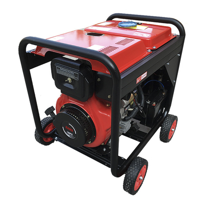 SMAW 250A مولدات لحام الديزل RWD250AC نوع التردد المتوسط