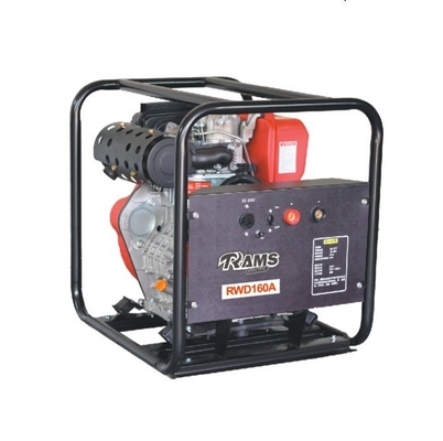 مولدات لحام الديزل 1.8kw DC متوسط ​​التردد 178F المحرك