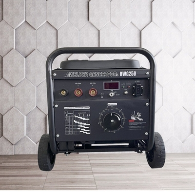 قوس متوسط ​​التردد 2kw مولد البنزين 210A