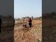 4-WD-Self-Propelled Tiller Direct Connection # MiniPowerTiller # directconnectedTiller